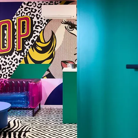 شقة La Orange - Pop'art - Proche Cite Medievale Et Centre A Pied قرقشونه