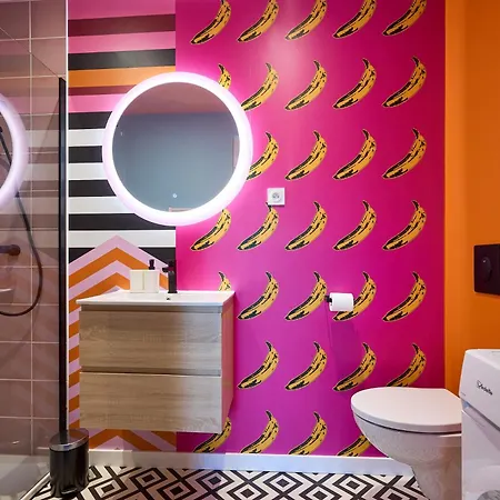 La Orange - Pop'art - Proche Cite Medievale Et Centre A Pied * قرقشونه