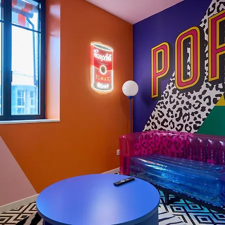 Apartment Instapop'art By La Orange *