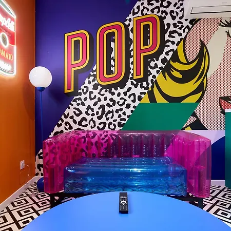 La Orange - Pop'art - Proche Cite Medievale Et Centre A Pied *
