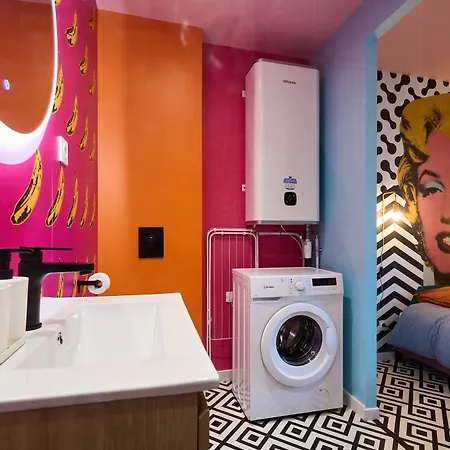 La Orange - Pop'art - Proche Cite Medievale Et Centre A Pied