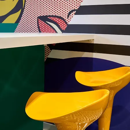 아파트 La Orange - Pop'art - Proche Cite Medievale Et Centre A Pied