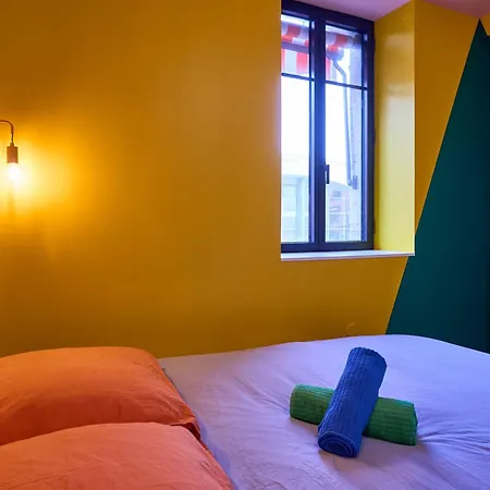 La Orange - Pop'art - Proche Cite Medievale Et Centre A Pied 아파트 *