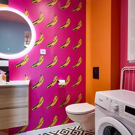 La Orange - Pop'art - Proche Cite Medievale Et Centre A Pied *