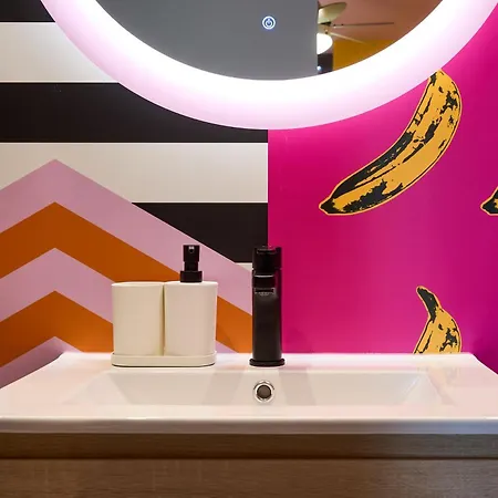 아파트 La Orange - Pop'art - Proche Cite Medievale Et Centre A Pied