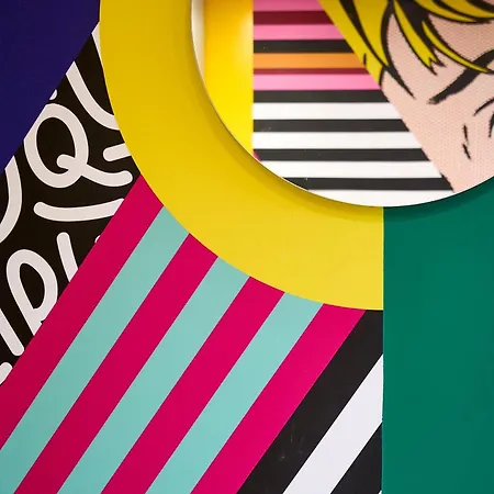 La Orange - Pop'art - Proche Cite Medievale Et Centre A Pied Apartment *