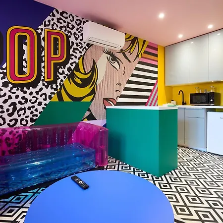 La Orange - Pop'art - Proche Cite Medievale Et Centre A Pied 아파트 카르카손