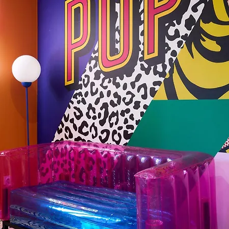 La Orange - Pop'art - Proche Cite Medievale Et Centre A Pied شقة *