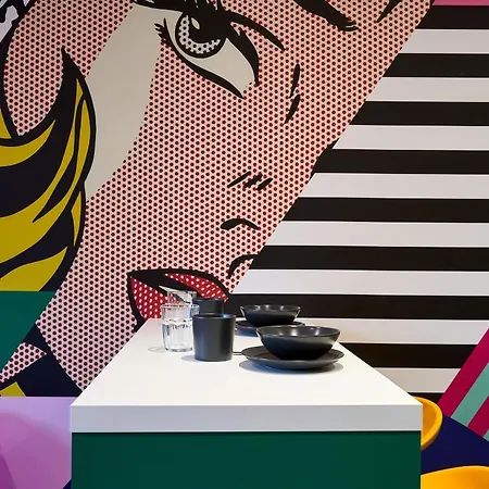 La Orange - Pop'art - Proche Cite Medievale Et Centre A Pied