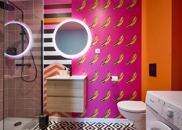 La Orange - Pop'art - Proche Cite Medievale Et Centre A Pied * Carcassonne