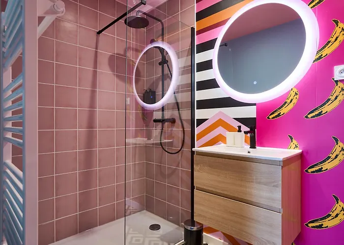 La Orange - Pop'art - Proche Cite Medievale Et Centre A Pied Apartament