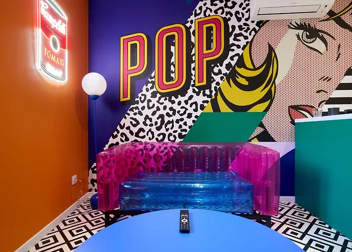 La Orange - Pop'art - Proche Cite Medievale Et Centre A Pied *