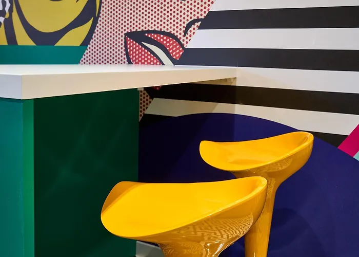 Apartament La Orange - Pop'art - Proche Cite Medievale Et Centre A Pied