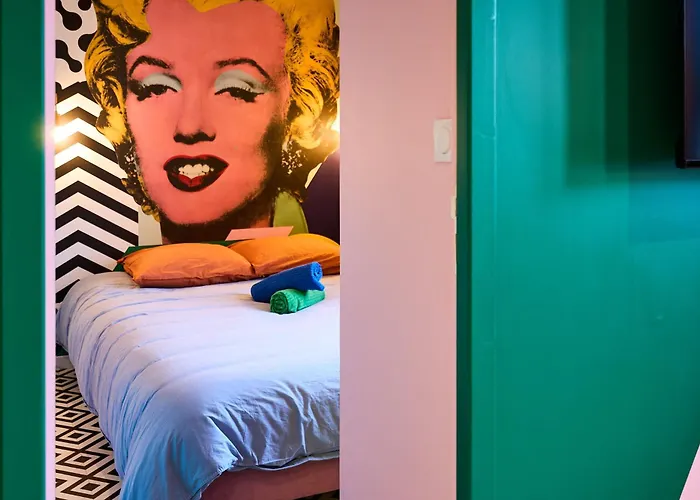 La Orange - Pop'art - Proche Cite Medievale Et Centre A Pied Apartament Carcassonne