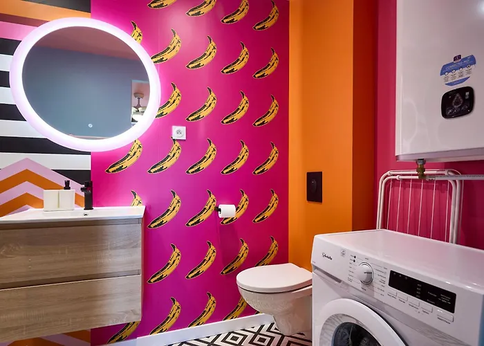 La Orange - Pop'art - Proche Cite Medievale Et Centre A Pied *