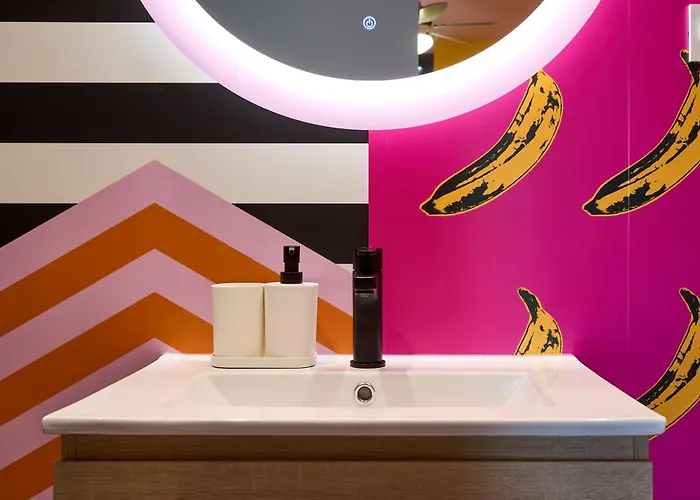 Apartament La Orange - Pop'art - Proche Cite Medievale Et Centre A Pied