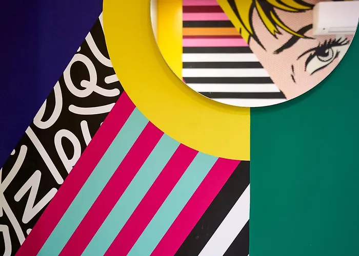 La Orange - Pop'art - Proche Cite Medievale Et Centre A Pied Apartament *