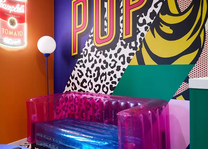 La Orange - Pop'art - Proche Cite Medievale Et Centre A Pied Apartament *