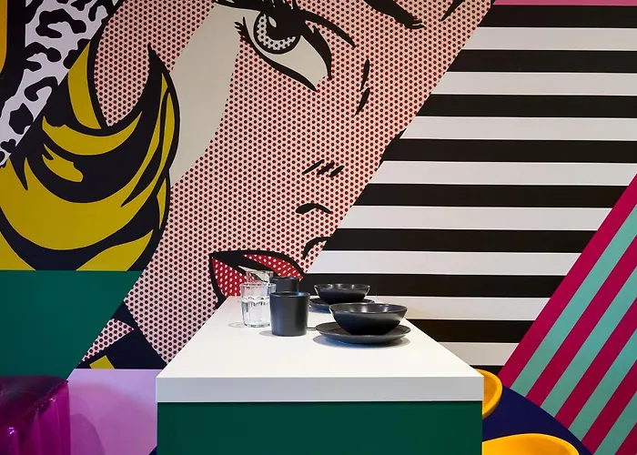 La Orange - Pop'art - Proche Cite Medievale Et Centre A Pied